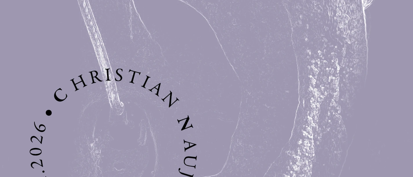 Ausstellungsplakat Christian Naujoks