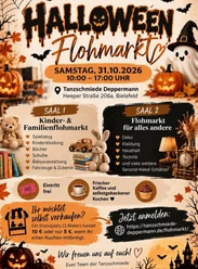 Halloween-Flohmarkt