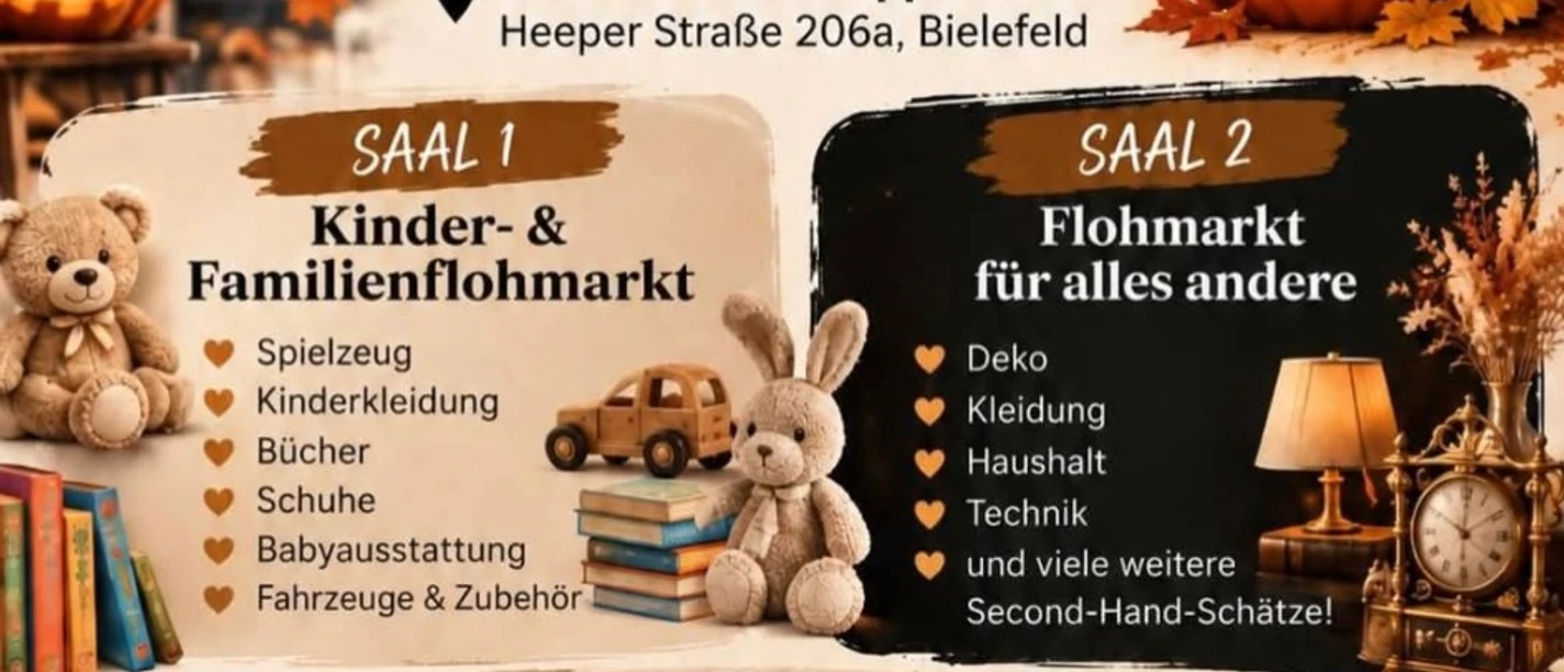 Halloween-Flohmarkt