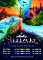 Flyer Traumwelten
