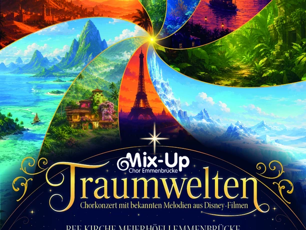 Flyer Traumwelten Flyer Traumwelten