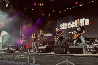 Classic Rock mit streetlife.