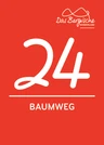 Markierungszeichen Baumweg Markierungszeichen Baumweg