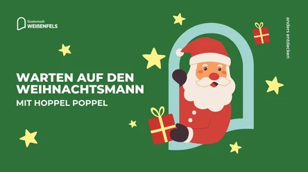 Warten auf den Weihnachtsmann