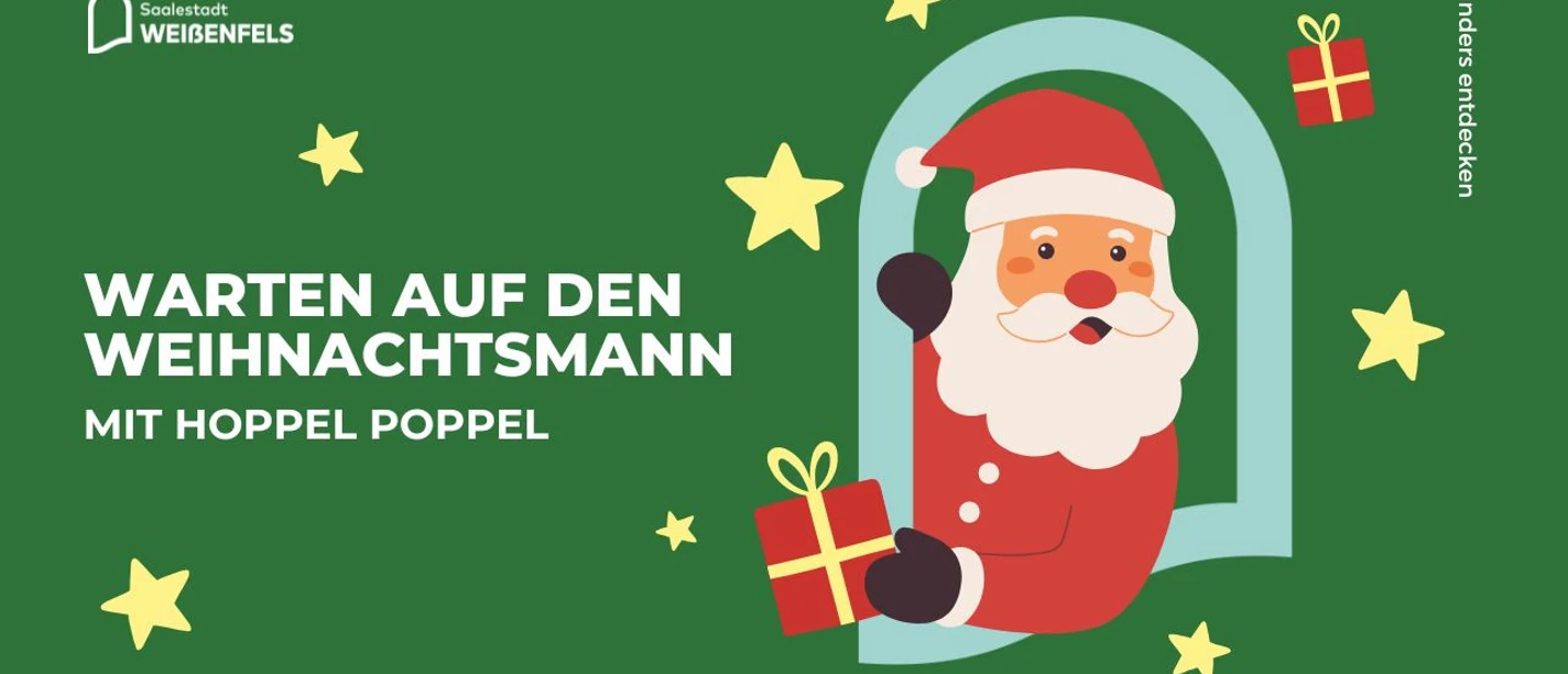 Warten auf den Weihnachtsmann Warten auf den Weihnachtsmann