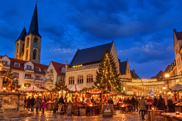 Halberstädter Weihnachtsmarkt Halberstädter Weihnachtsmarkt