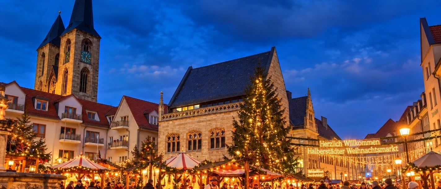 Halberstädter Weihnachtsmarkt Halberstädter Weihnachtsmarkt
