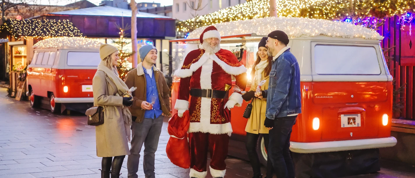 Wolfsburger Weihnachtsmarkt: Nikolaus Björn Wolfsburger Weihnachtsmarkt: Nikolaus Björn