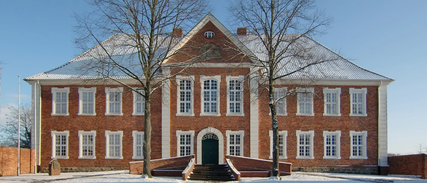 Kreismuseum im Winter Kreismuseum im Winter