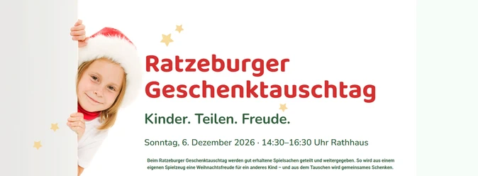Ratzeburger Geschenktauschtag