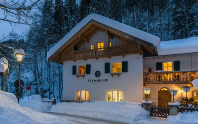 Silvester im Klammhaus