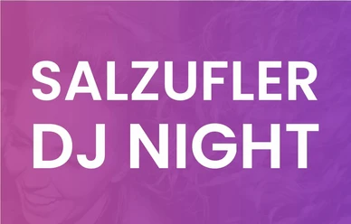 DJ Festival Ein DJ-Festival findet am 17. Oktober 2026 in Bad Salzuflen statt. Die Veranstaltung beginnt um 19 Uhr und endet um 2 Uhr.