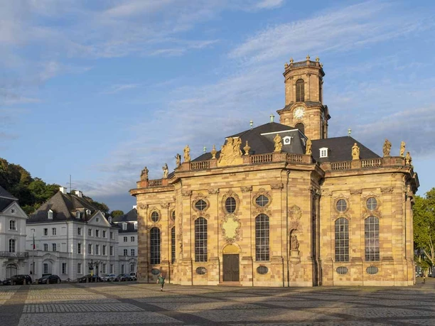Ludwigskirche Saarbrücken Ludwigskirche Saarbrücken