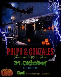 event10424.jpg Bild zur Veranstaltung Halloween mit Pulpo & Gonzales
