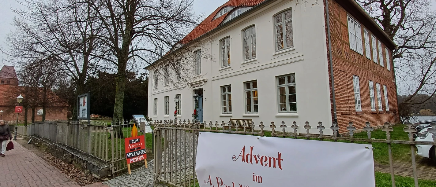 A. Paul Weber-Museum zum Insel-Advent A. Paul Weber-Museum zum Insel-Advent