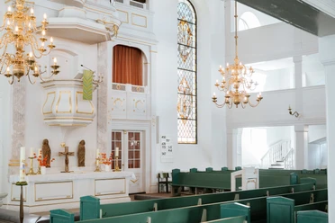 St. Petri Kirche von innen