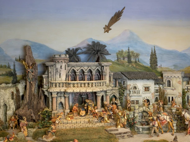 Krippenausstellung Oberau Krippenausstellung Oberau