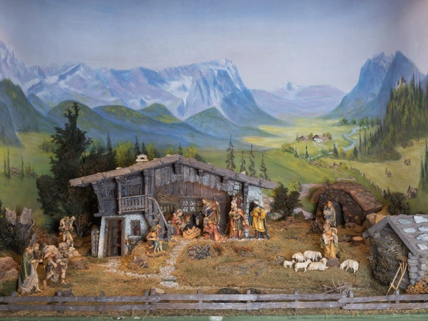 Krippenausstellung Oberau Krippenausstellung Oberau