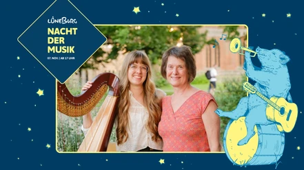 Christine Rohde mit Jara Egen | Nacht der Musik Lüneburg