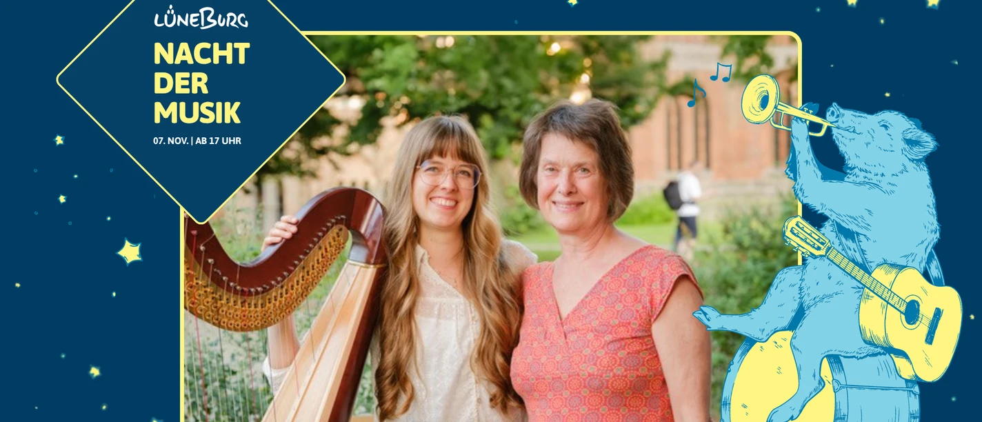 Christine Rohde mit Jara Egen | Nacht der Musik Lüneburg Christine Rohde mit Jara Egen | Nacht der Musik Lüneburg