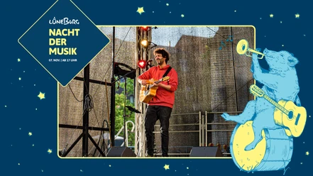Joschka Parienté | Nacht der Musik Lüneburg