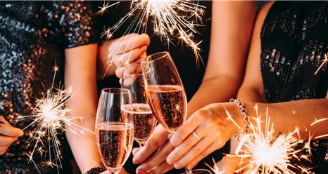 Silvesterparty in der Lobby Lounge