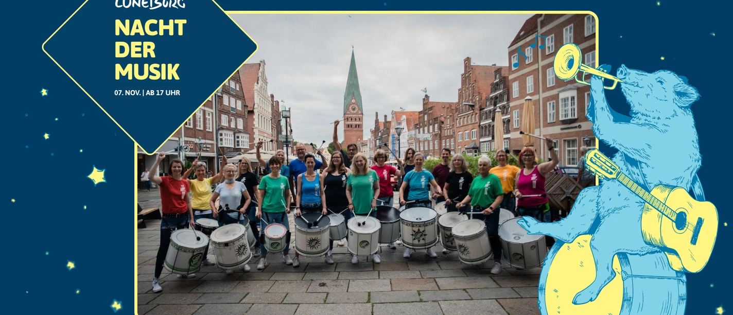 Sambucada | Nacht der Musik Lüneburg Sambucada | Nacht der Musik Lüneburg