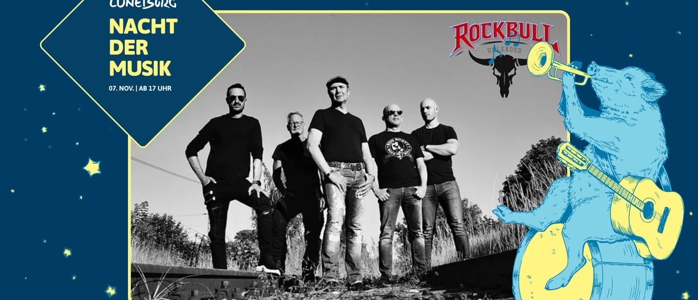 ROCKBULL | Nacht der Musik Lüneburg ROCKBULL | Nacht der Musik Lüneburg