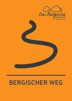 Markierungszeichen Bergischer Weg Markierungszeichen Bergischer Weg