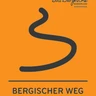 Markierungszeichen Bergischer Weg Markierungszeichen Bergischer Weg