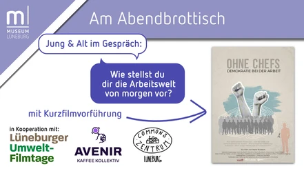 Am Abendbrottisch am 22. Oktober 2026 im Museum Lüneburg
