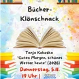 Bücher Klönschnack