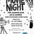 Movie Night für Jugendliche