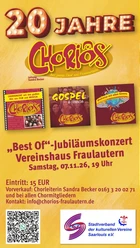 CHORIOS Jubiläumskonzert