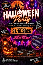 Halloween Party