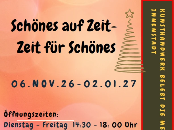 Galerie auf Zeit Galerie auf Zeit