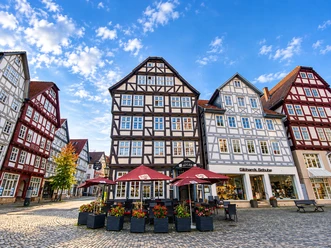 Bistro Adler auf dem historischen Marktplatz