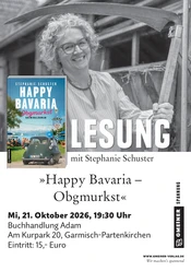 Lesung mit Stephanie Schuster