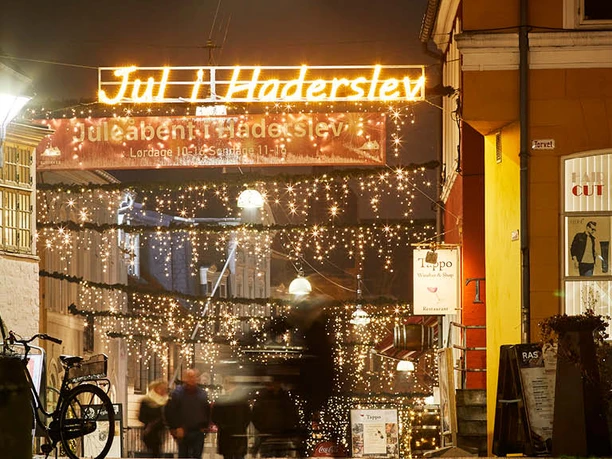 Jul i Haderslev ©Haderslev Kommune GDK Jul i Haderslev ©Haderslev Kommune GDK