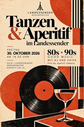 Tanzen Aperitif Oktober vertical