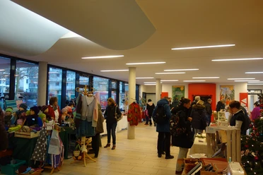 Adventsmarkt Jugendherberge
