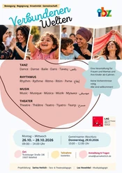Flyer Verbundene Welten