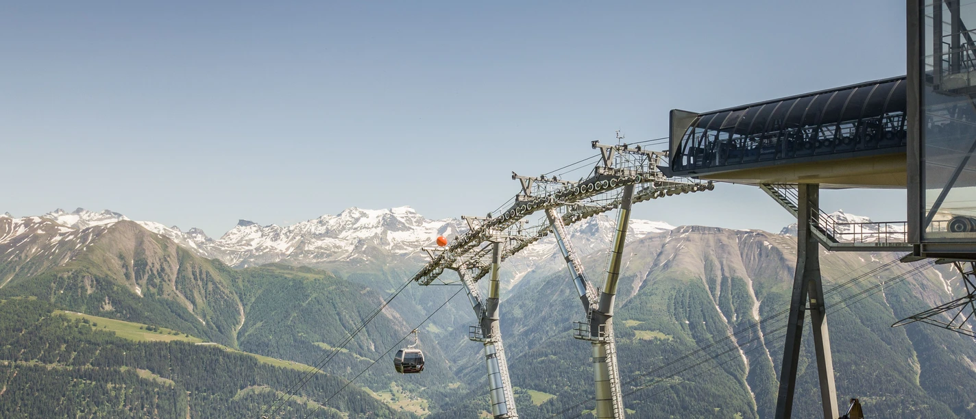 oev-Hub Fiesch in der Aletsch Arena