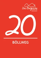 Markierungszeichen Boellweg Markierungszeichen Boellweg