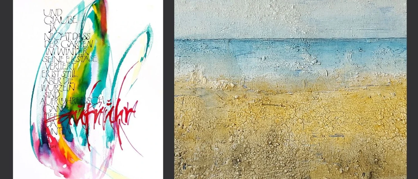 Ausstellung "Zwiespalt" Ausstellung "Zwiespalt"