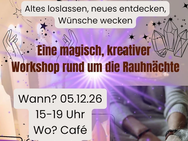 Die Magie der Rauhnächte Die Magie der Rauhnächte