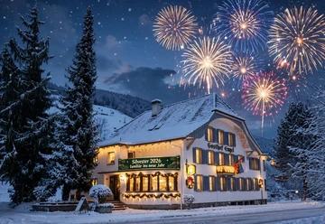 Silvester im Engel Hüswil