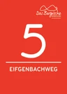 Markierungszeichen Eifgenbachweg Markierungszeichen Eifgenbachweg