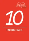 Markierungszeichen Energieweg Markierungszeichen Energieweg