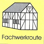 Markierungszeichen Fachwerkroute Markierungszeichen Fachwerkroute